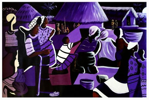 Purple Village