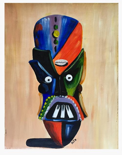 Long Tooth Mask